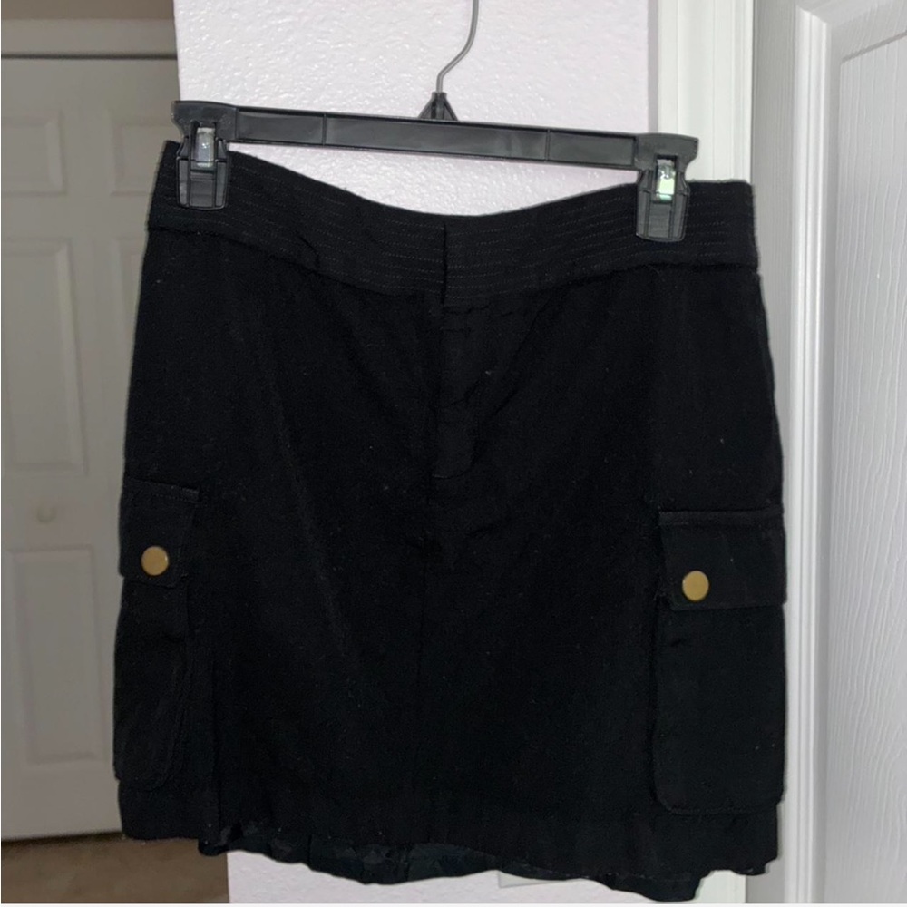 Banana Republic Black Wool Skirt